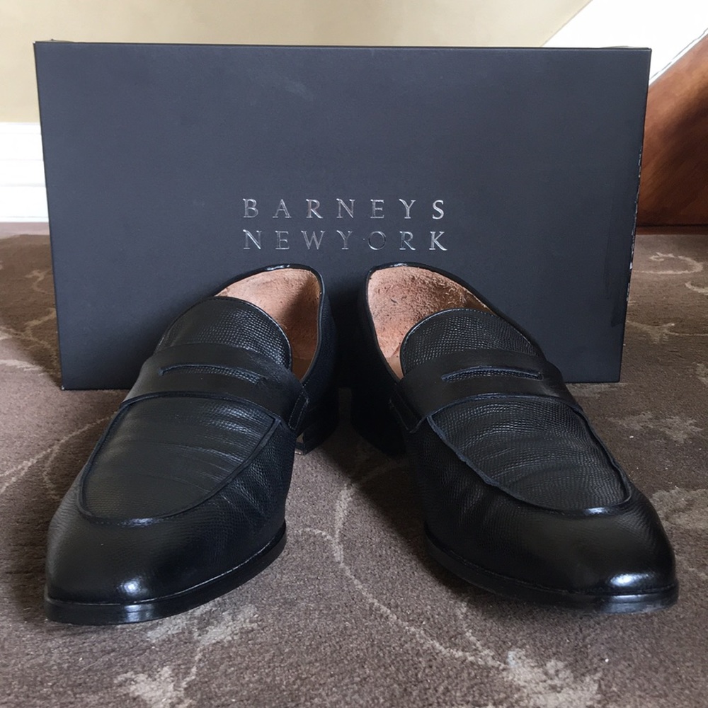 Barney New York Men’s Shoes